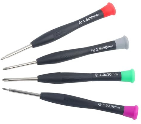 1.5mm Y00 2.5mm 3.0mm Y1 Triwing and Phillips 000 Screwdriver Compatible with Nintendo Switch Wii DS Lite 3DS GBA NDS Repair Kit