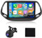 2+64G Autoradio für Jeep Compass 2017-2021 - Kabelloses Carplay & Android Auto - 10,1 Zoll Android 13 Radio - WiFi EQ GPS Mirror Link FM RDS + AHD Rückfahrkamera