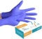 Gatamo Purple Nitrile Gloves - Powder Free, Disposable Gloves - Box of 100 Gloves (Medium)