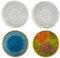 duoyif Epoxidharz Formen Silikon Untersetzer - Mandala Blumen Muster, 2 Stück Silikonform Untersetzer Form Für Epoxidharz, Kunstharz Formen Harzformen Für Kaffeematte Art Kerzenmatten (Blume b)