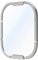 SOMKB Protector de pantalla de vidrio templado para Apple Watch Ultra 2, 49mm, parachoques de Metal, antiarañazos, serie iWatch Ultra, accesorio de 49MM(Titanium color)