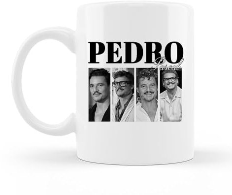 Mug Céramique - Pedro noir et blanc - Tasse Cadeau Humour