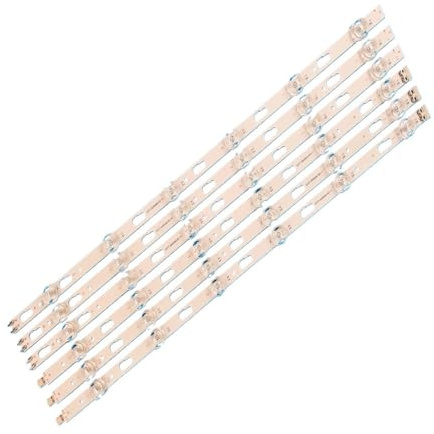 NXVASKEIP Lot de 10 bandes de rétroéclairage LED for Samsung UE50TU7100 UN50TU8000 UN50TU8200 UN50TU7000 UN50TU7020 UE50TU8000 UE50TU7000 BN96-50317A Barre lumineuse(6 PCS For 1 TV)