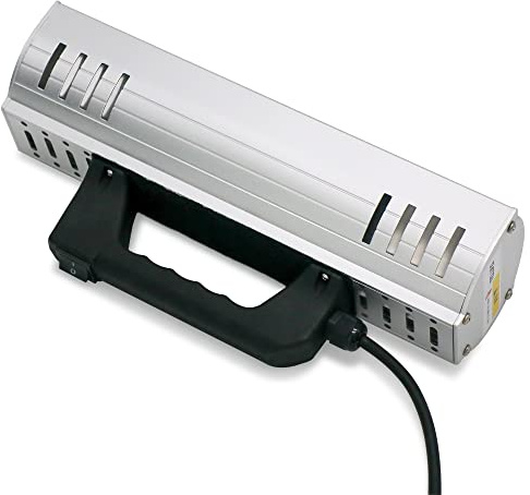 Infrarot-Lackhärtungslampe, Backen Infrarotfarbe Härtungslampe 1000w Kurzwelle Infrarot Heizung Handheld Autokörperwerk Reparatur Paint Dryer