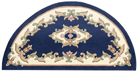 Rugs Direct Rug, 100% Wool, Blue, 69cm x 137cm