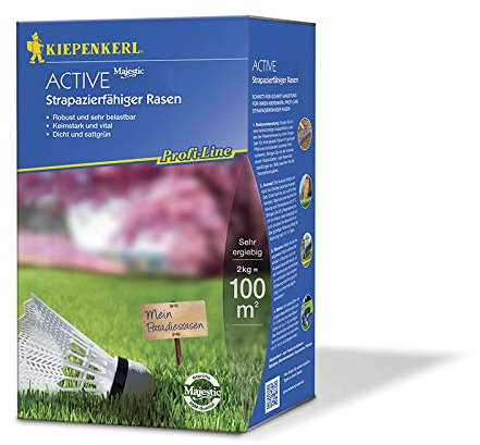 Kiepenkerl Strapazierfähiger Rasen 'Active'-2 kg Pack