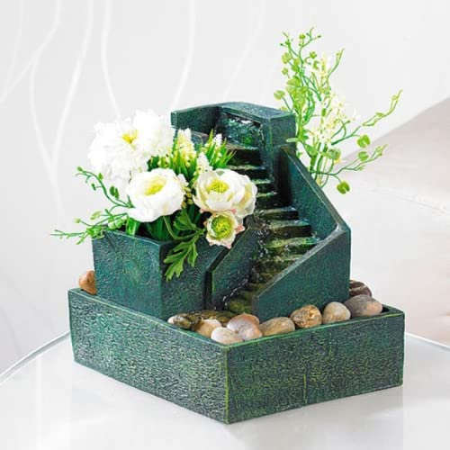 Pearl Fontaine d'intérieur décorative Escalier Kouro Jin