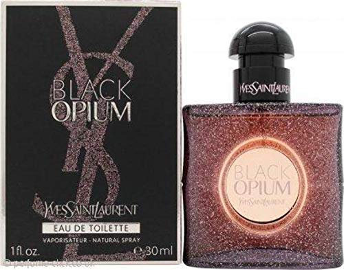 Yves Saint Laurent Black Opium, Eau de Toilette Vaporisateur Natural Spray, 30 ml
