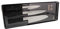 KAI Wasabi Black Ensemble de Couteaux - Couteau Utilitaire 10 cm, Couteau Utilitaire 15 cm, Santoku 16,5 cm - acier inoxydable poli 6A/1K6 58 (±1) HRC - noir - Fabriqué au Japon
