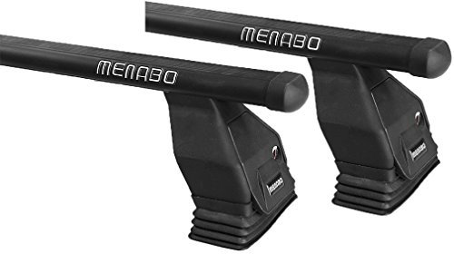 Dachträger Menabo Tema kompatibel mit Renault Grand Scenic II (5 Türer) 2003-2008 Aluminium