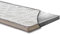 Topper Comfort XXL Rave 12cm Fresh Verschiedene Härtegrade Matratzentopper Matratzenauflage aus Kaltschaum mit 7 Zonen, für alle Matratzen & Betten geeignet von ARBD (H3 - mittel, 100 x 200 cm)