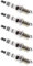 NGK Iridium IX Spark Plug BKR6EIX (5 Pack) for VOLVO V70 X/C AWD 1998-2000 2.4L/2435cc