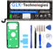 High Power Ersatzakku kompatibel mit Samsung Galaxy S8 SM-G950F EB-BG950BBE | Original GLK-Technologies Battery | Accu | 3200 mAh | inklusive Werkzeugset