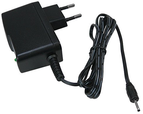 Cargador Universal para Tablet Android (9 V, 2 A, 2,5 x 0,8 mm) para Odys Tablo/Wintab 10/Xpress, Tomtec 7/10