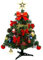 carol -1 Weihnachtsbaum Künstlich Klein Tannenbaum Geschmückt Christbaum Mini Weihnachtsdeko Advent Weihnachten, Weihnachtsbaum Klein: Deko-Weihnachtsbaum (Künstlicher Weihnachtsbaum)