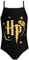 Harry Potter Costume da Bagno Costume Piscina Ragazza Quidditch | Costumi Bagno Bambina | 9-10 Anni