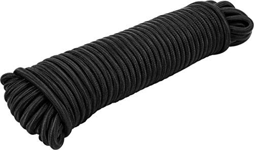 Vorel Polipropylen gummileieine Gummi Seil 8MM 15 meter FLEXIBLES Seil FÜR PLANEN