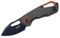 MKM Unisex – Erwachsene Taschenmesser, grün, 14,5 cm