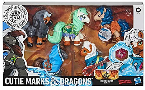 My Little Pony D&D Crossover Collection and Illustrated Dungeon Master's Screen