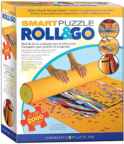 Puzzle Zubehör Puzzlematte Roll&Go