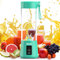 Mulli Tragbarer Mixer,Aufgerüstete Version Mini-Mixer für Frucht-Smoothies und Shakes, USB-aufladbarer Entsafter für Babynahrung, Fitnessstudio, Reisen und mehr