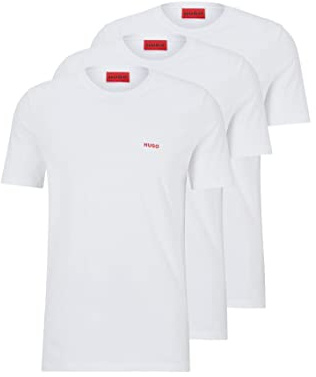 Hugo BOSS Herren T-Shirt Rn Triplet P T-Shirt (1er Pack)