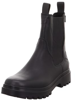 Superfit Mädchen ABBY warm gefütterte Gore-Tex Schneestiefel, SCHWARZ 0010