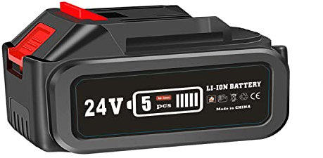 1 x Batteria di ricambio 21V 4,0Ah per batterie Makita 18V, compatibile con le batterie agli ioni di litio BL1830 BL1840 BL1850 BL1860, con indicatore LED per la percentuale di carica rimanente