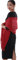 RIIQIICHY Schal Damen Stola Fur abendkleid Pashmina Winter Rot Schals tücher für Frauen Warme Schal