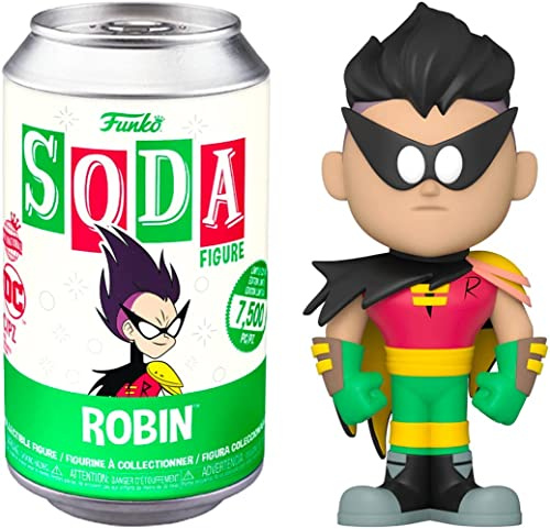 FUNKO VINYL SODA: Teen Titans Go! - Robin (Styles May Vary) (International Version)