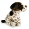 Pointer Jagdhund Kuscheltier Hund sitzend Plüschtier Wanda