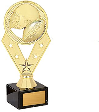 eberin · American Footballpokal · Super Bowl · Fantasy Football · Arizona · USA · Ehrung · Auszeichnung · Wanderpokal · Trophäe · Pokal · Kunststoffaward mit schwerem Sockel · mit oder ohne Gravur ·
