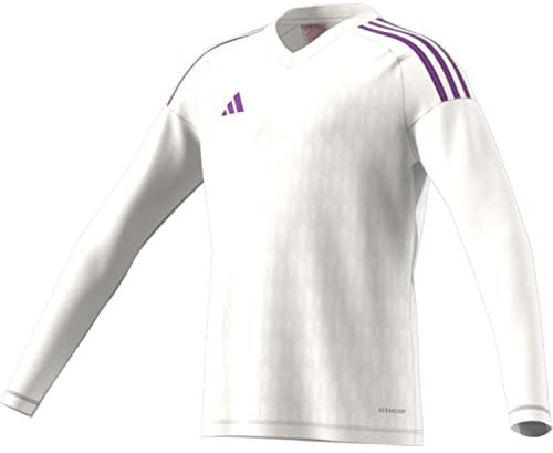adidas Performance Tiro 23 Competition Torwarttrikot Langarm Weiss, 128 Kinder