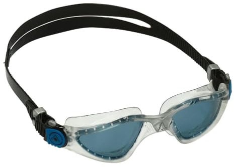 Aqua Sphere Herren Kayenne Schwimmbrille, Tr Silver Petr Ld, L