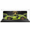 Baustein-Acryl-Vitrine, staubdichte Vitrine für Lego 42115 Technik Lamborghini Sián FKP 37 (nur Vitrine im Lieferumfang enthalten, kein Lego-Bausatz)(Background Pattern)