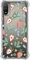 Movilshop Coque anti-chocs pour Motorola Moto E20 Ésotérique Gothique [ Saison des fraises ] Coin renforcé Silicone 1,5 mm d'épaisseur Flexible Transparent Bumper Gel TPU