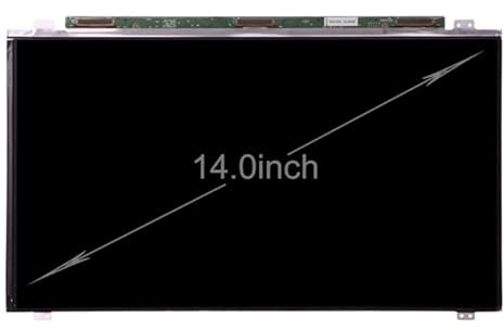 Écran pour ordinateur portable NV140FHM-N44 14 pouces 30 broches 16:9 haute résolution 1920 x 1080 écrans d'ordinateur portable IPS TFT Panneaux écran d'ordinateur portable