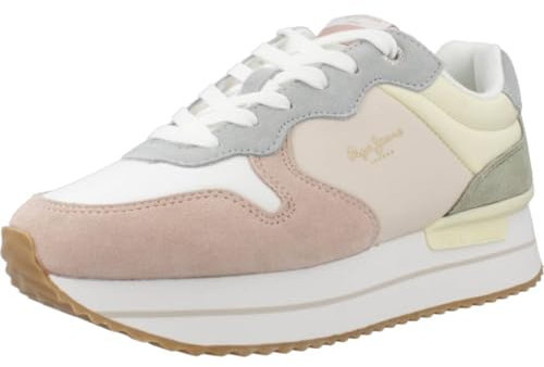 Pepe Jeans Rusper Jelly Leder Sneakers Mehrfarbig