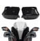 JT2D Motorrad Handprotektoren Schild Für H&onda Forza 350 300 Forza125 NSS350 Hand Schutzfolie Windschutzscheibe Zubehör (Color : Schwarz)