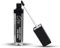 Wisse Make Up MATTE BLACK Liquid Lipstick Lip Gloss, Highly Pigmented, Long Lasting, Full-Coverage, Vegan and Cruelty-Free