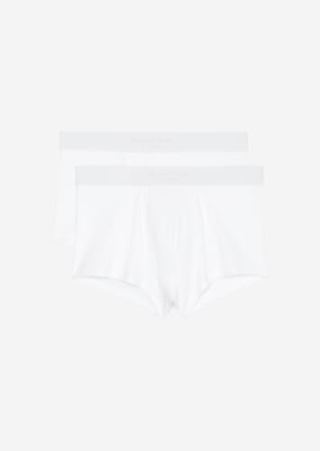 Marc O'Polo Herren Iconic Rib 2-Pack Trunk Trunks