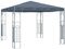 AUVYI Terrassenüberdachung Gartenpavillion Pavillon Winterfest Festival Pavillon Pavillon 300x300 cm Anthrazit Pavillon Wasserdicht Markise für Gartenpartys und Outdoor-Aktivitäten