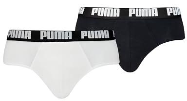 PUMA Herren Slips Briefs Unterhosen 6er Pack