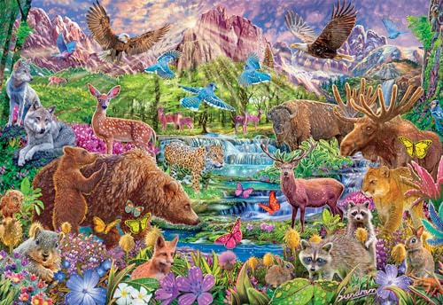 Ceaco - Majestic Wilderness - Puzzle mit 2000 Teilen