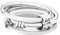 Liebeskind Berlin Ring LJ-1426-R-56 Edelstahl