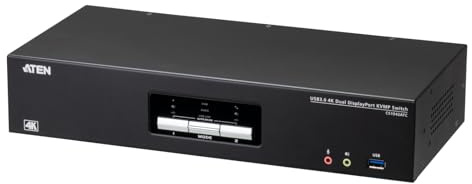 ATEN CS1942ATC 2-Port USB 3.0 4K DisplayPort KVM Switch für ATC Dual View