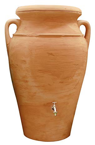 FLORANTIA Regentonne Helena 300 Liter Terracotta