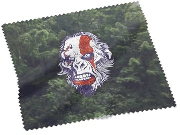 Urban Backwoods Ape Warrior Face Mikrofasertuch - Brillenputztuch