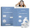 Korean Collagen Maske, 8 Pcs Collagen Mask Overnight, Collagen Reverse Film Volume Lösliche Kollagen-Ergänzungsfolie - Mit hydrolysierten Kollagenen (8)