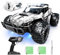 Tecnock Remote Control Cars for Kids Adults, 1:16 Scale 25km/h All Terrain Monster Truck, 2.4GHz Off-Road RC Car with Headlights & Chassis Lights, 2 Batteries for 60min Play, Toys Gifts for Boys Girls